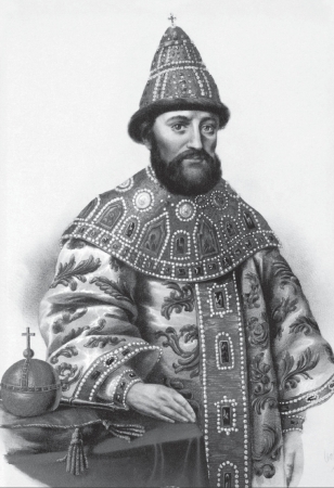 Царь Михаил Фёдорович