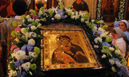 Всех с Праздником иконы Божией Матери Владимирская!