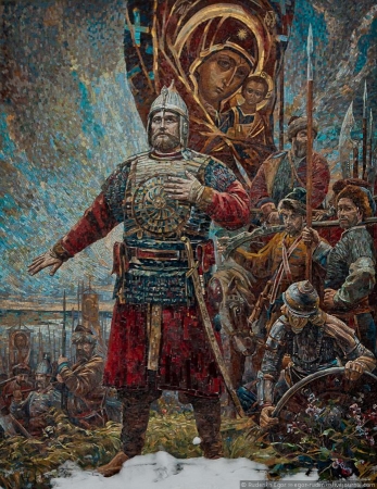 Князь Пожарский - меч Победы
