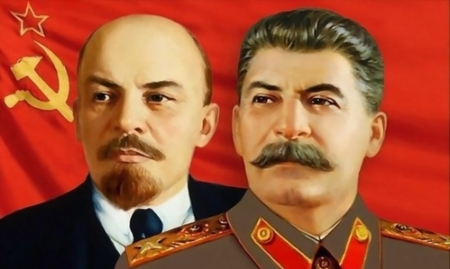 Ленин и Сталин – линия раздела