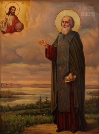Преподобный Сергий Радонежский – молитвенник и заступник