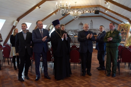 Презентация проекта «Августовская икона» прошла в Богородском благочинии