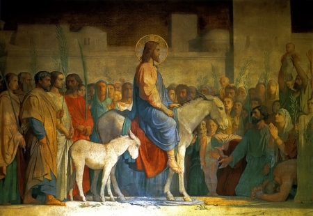 Праздник входа Господня в Иерусалим в Церковных песнопениях