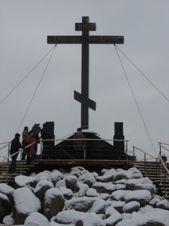 Открытие Холма Славы 4 ноября 2007 г. Фотогалерея