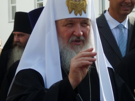 Встреча "Витязей" с Патриархом в г.Городце (12 сентября 2009 г)