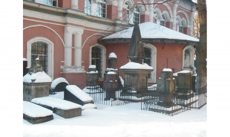 Зима в Донском монастыре... Самые морозные февральские дни - перед Сретеньем