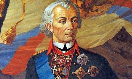 Сегодня – день рождения Александра Васильевича Суворова!